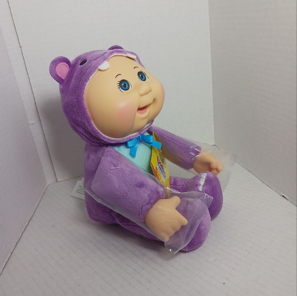 Cabbage Patch Kids Exotic Collectibles Baby Hippo #189 Archie Hippo 9" Doll - Picture 4 of 4